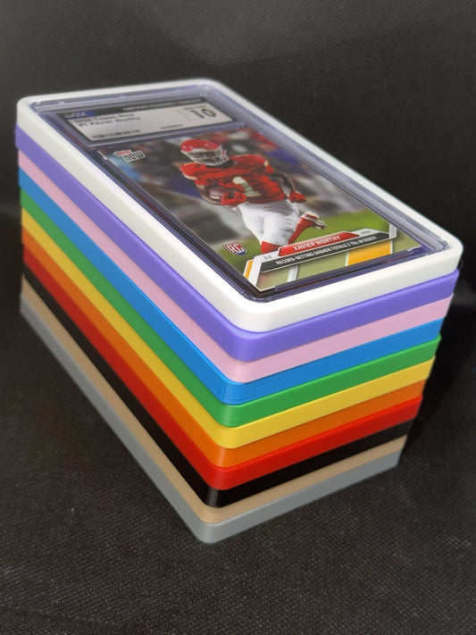 CGC Graded Card Bumper 11 COLORS High Quality Protector CASE PREMIUM Slab Guard