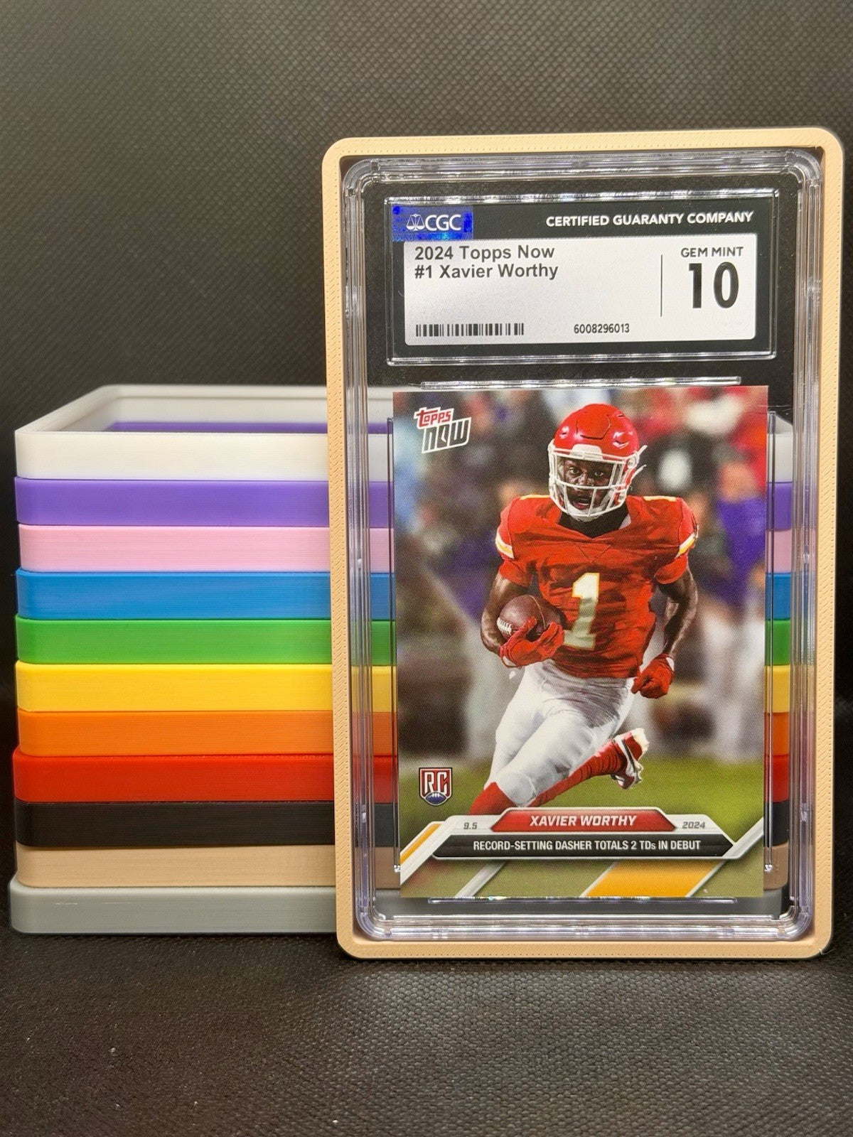 CGC Graded Card Bumper 11 COLORS High Quality Protector CASE PREMIUM Slab Guard