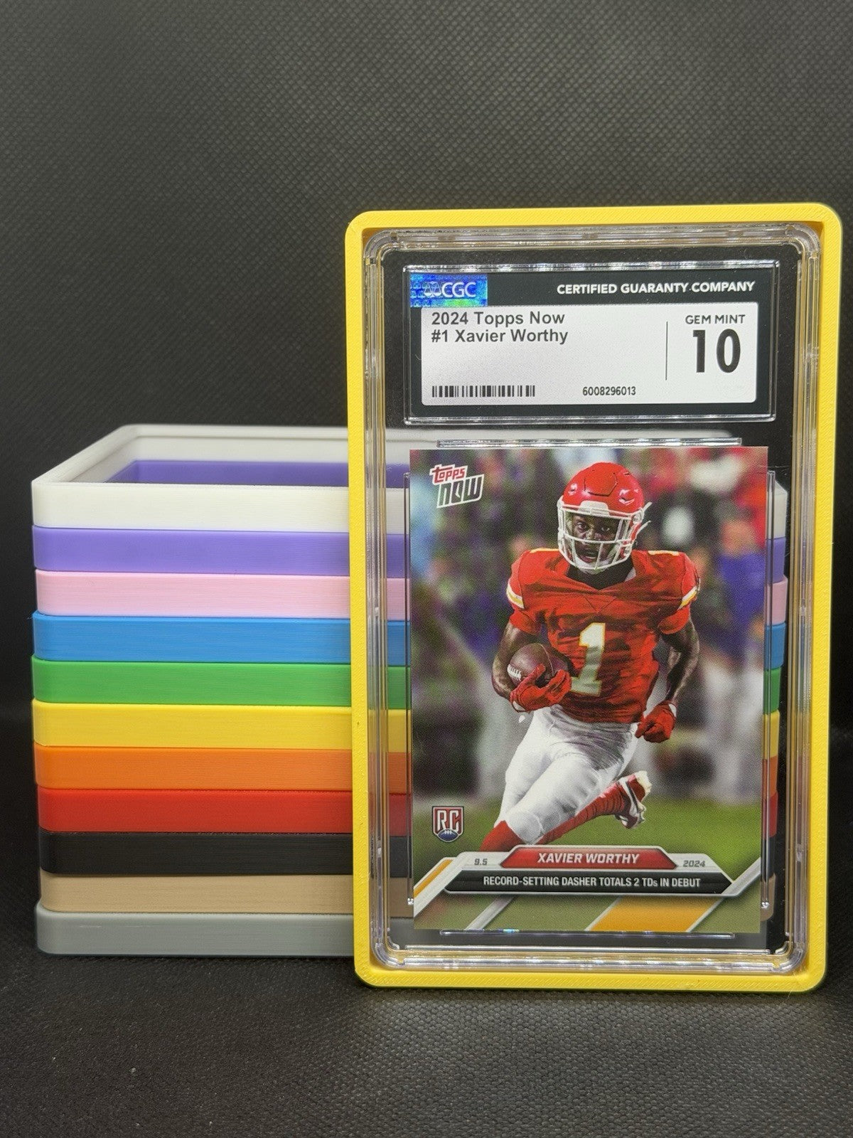CGC Graded Card Bumper 11 COLORS High Quality Protector CASE PREMIUM Slab Guard