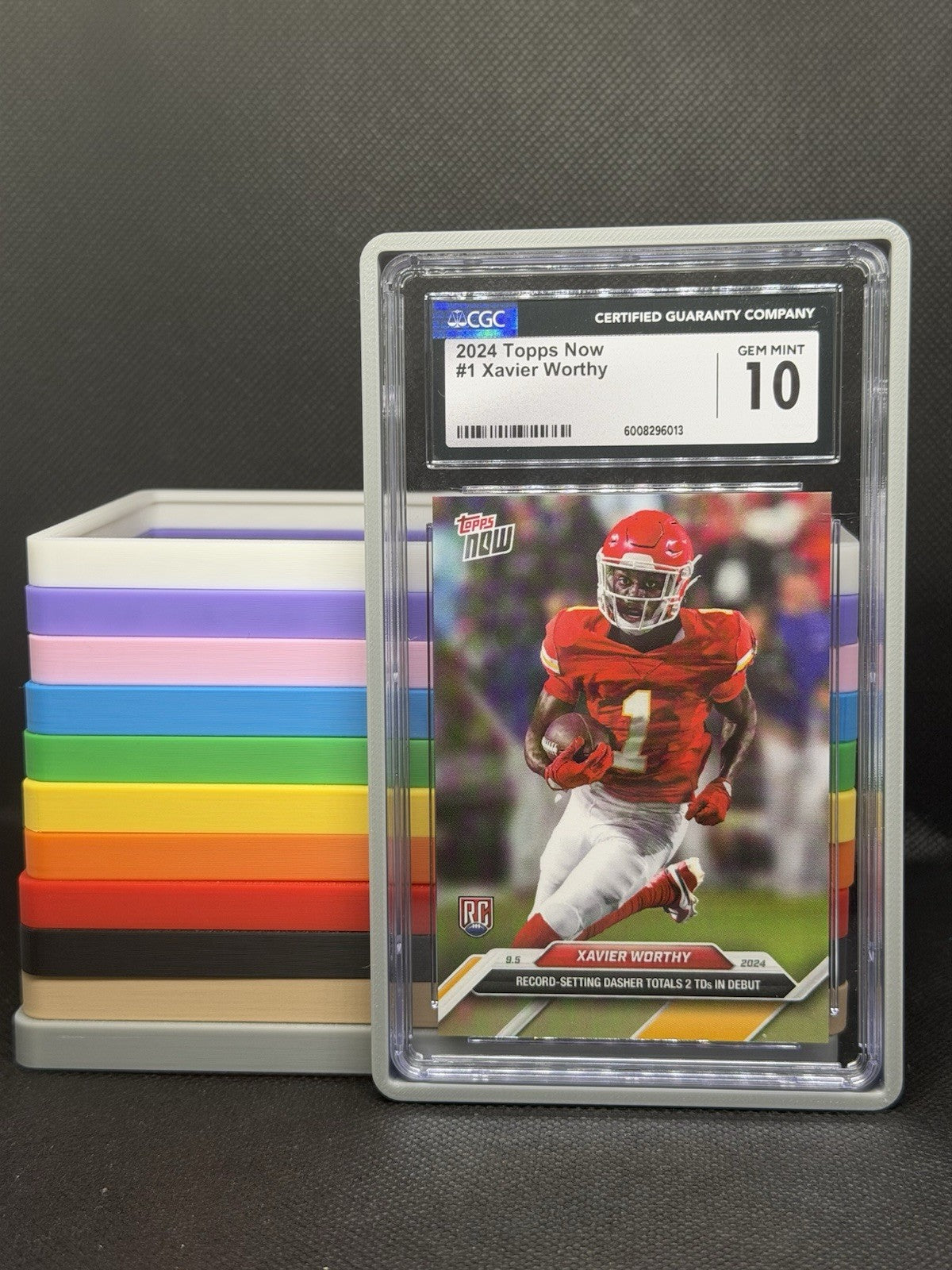 CGC Graded Card Bumper 11 COLORS High Quality Protector CASE PREMIUM Slab Guard