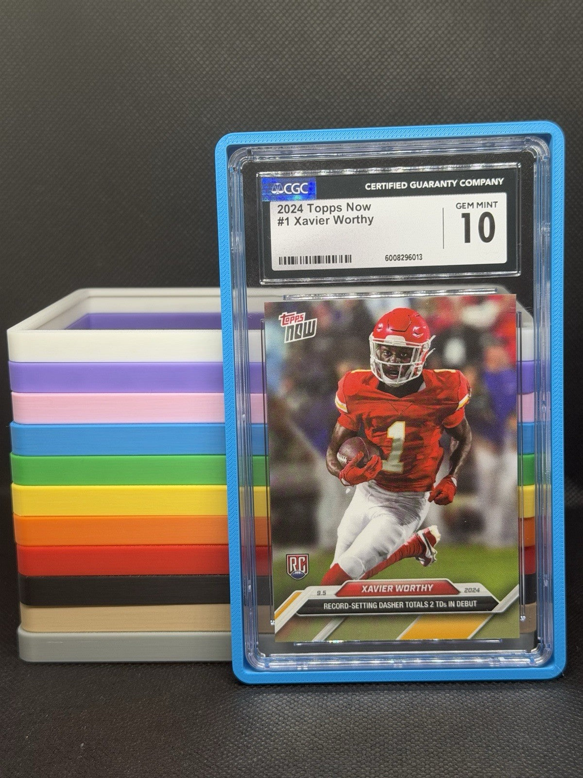 CGC Graded Card Bumper 11 COLORS High Quality Protector CASE PREMIUM Slab Guard
