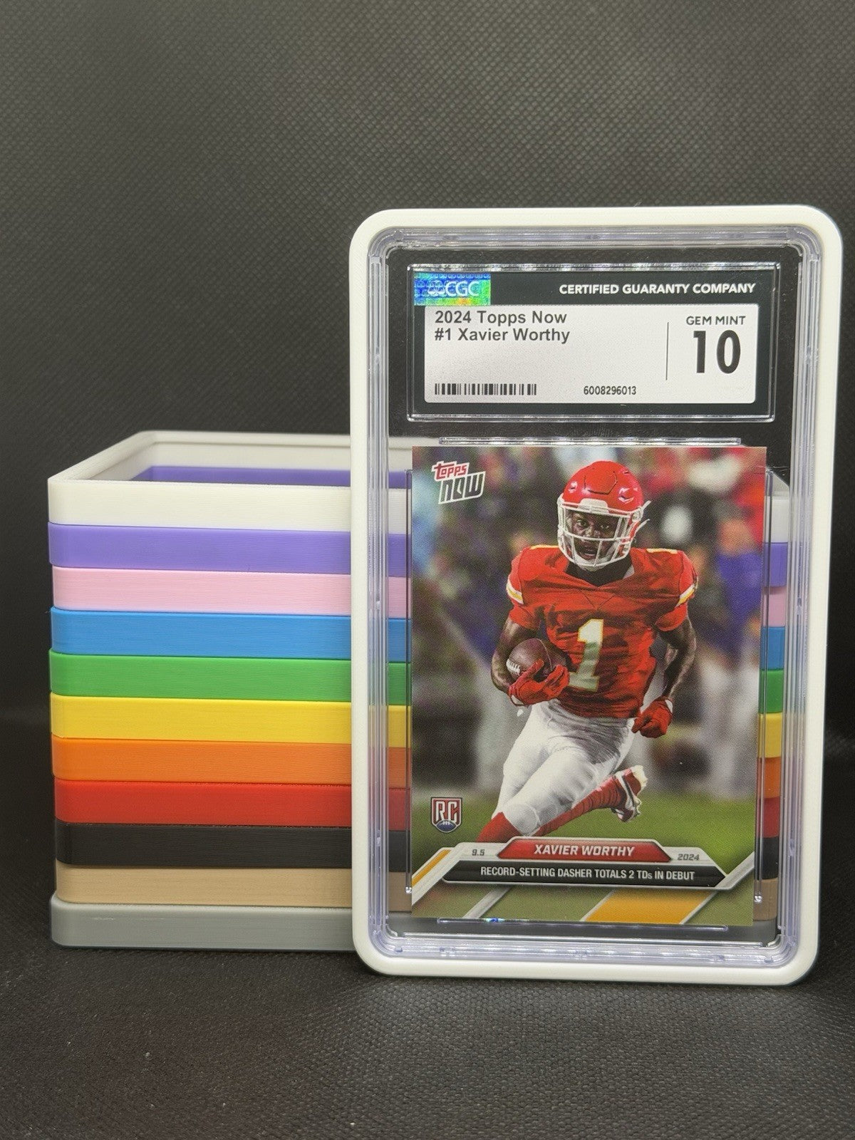 CGC Graded Card Bumper 11 COLORS High Quality Protector CASE PREMIUM Slab Guard