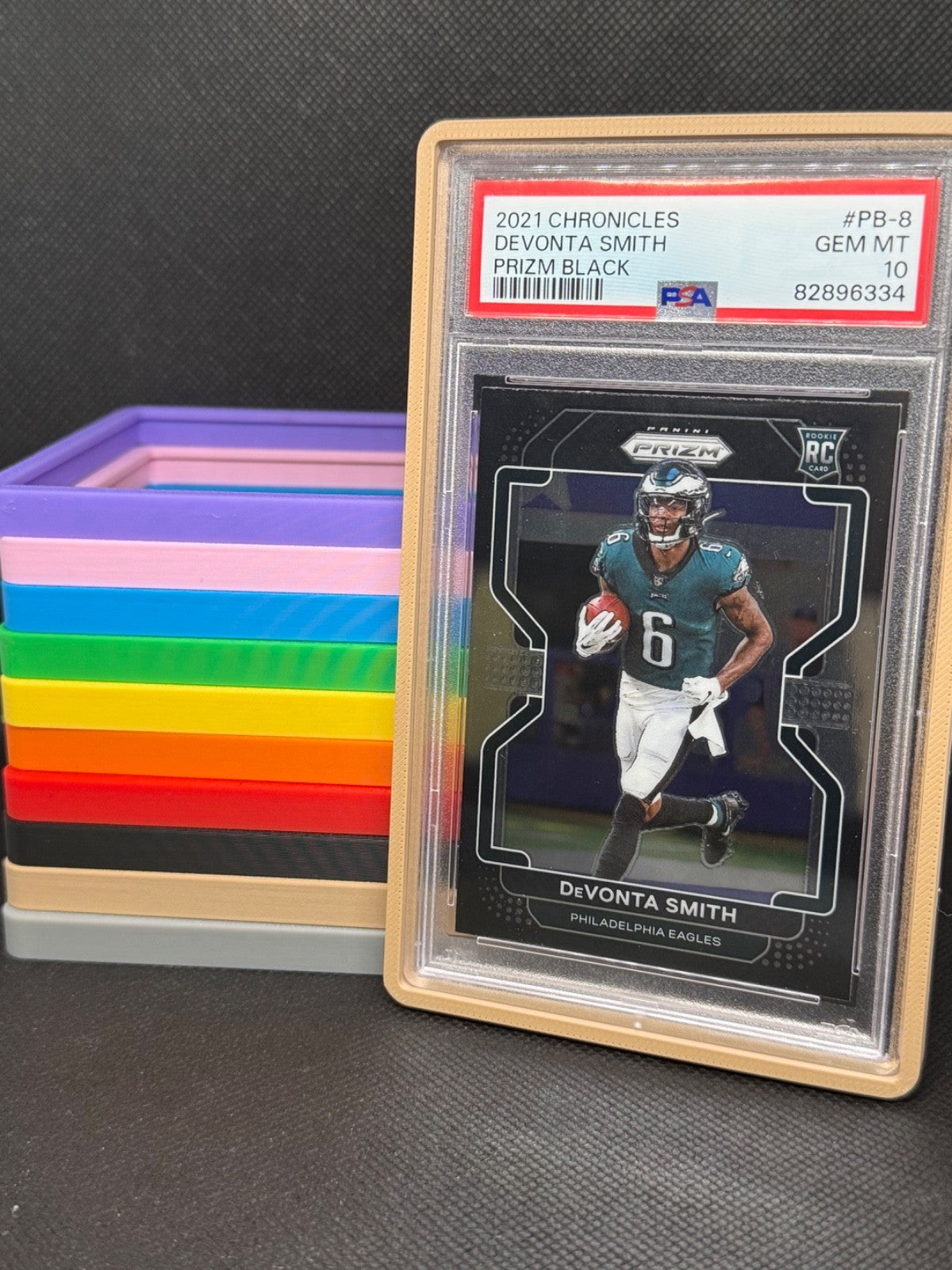 PSA Graded Card Bumper 11 COLORS High Quality Protector CASE PREMIUM Slab Guard