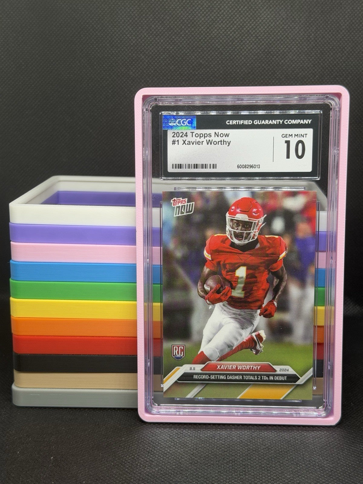 CGC Graded Card Bumper 11 COLORS High Quality Protector CASE PREMIUM Slab Guard