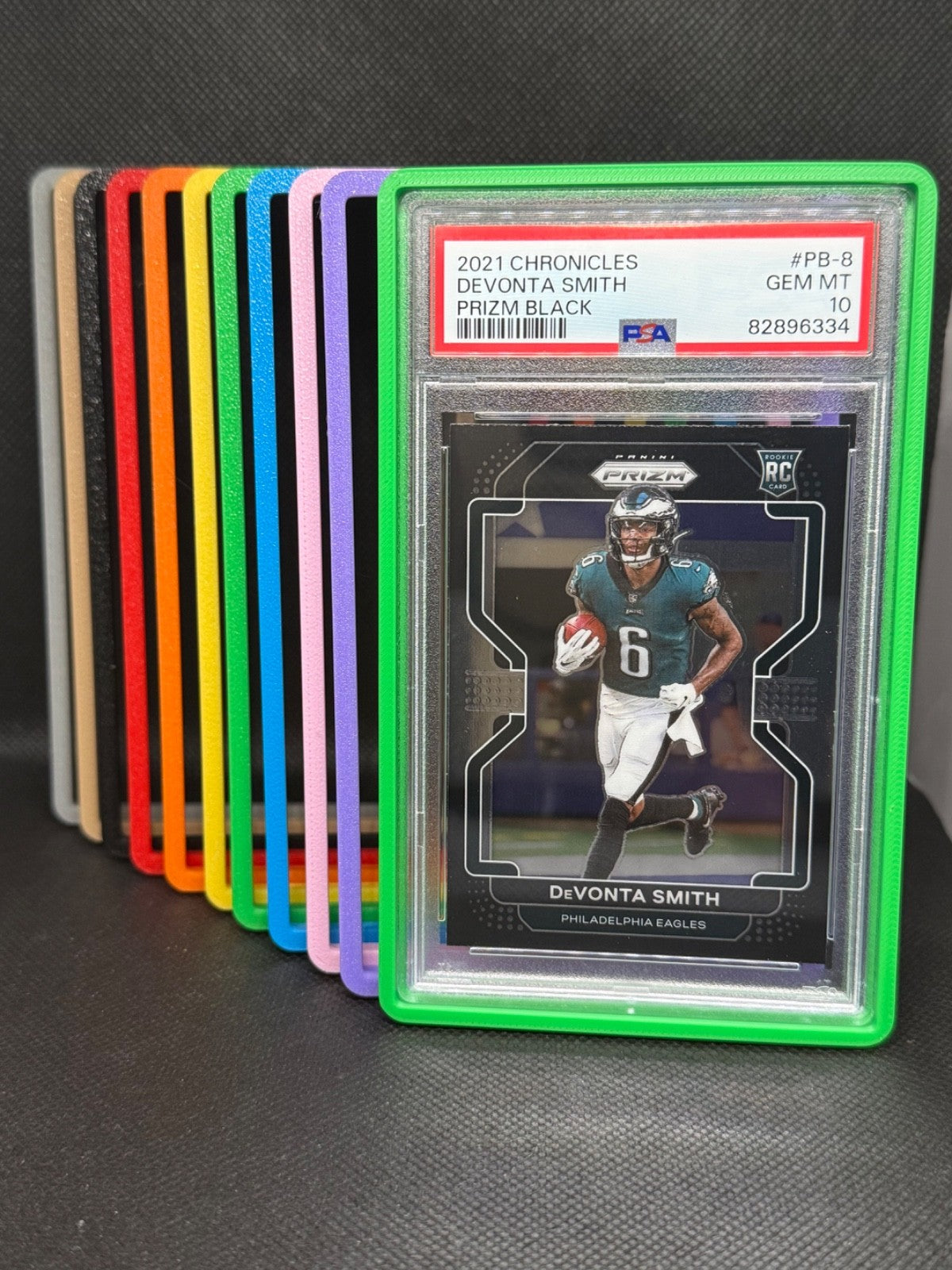 PSA Graded Card Bumper 11 COLORS High Quality Protector CASE PREMIUM Slab Guard