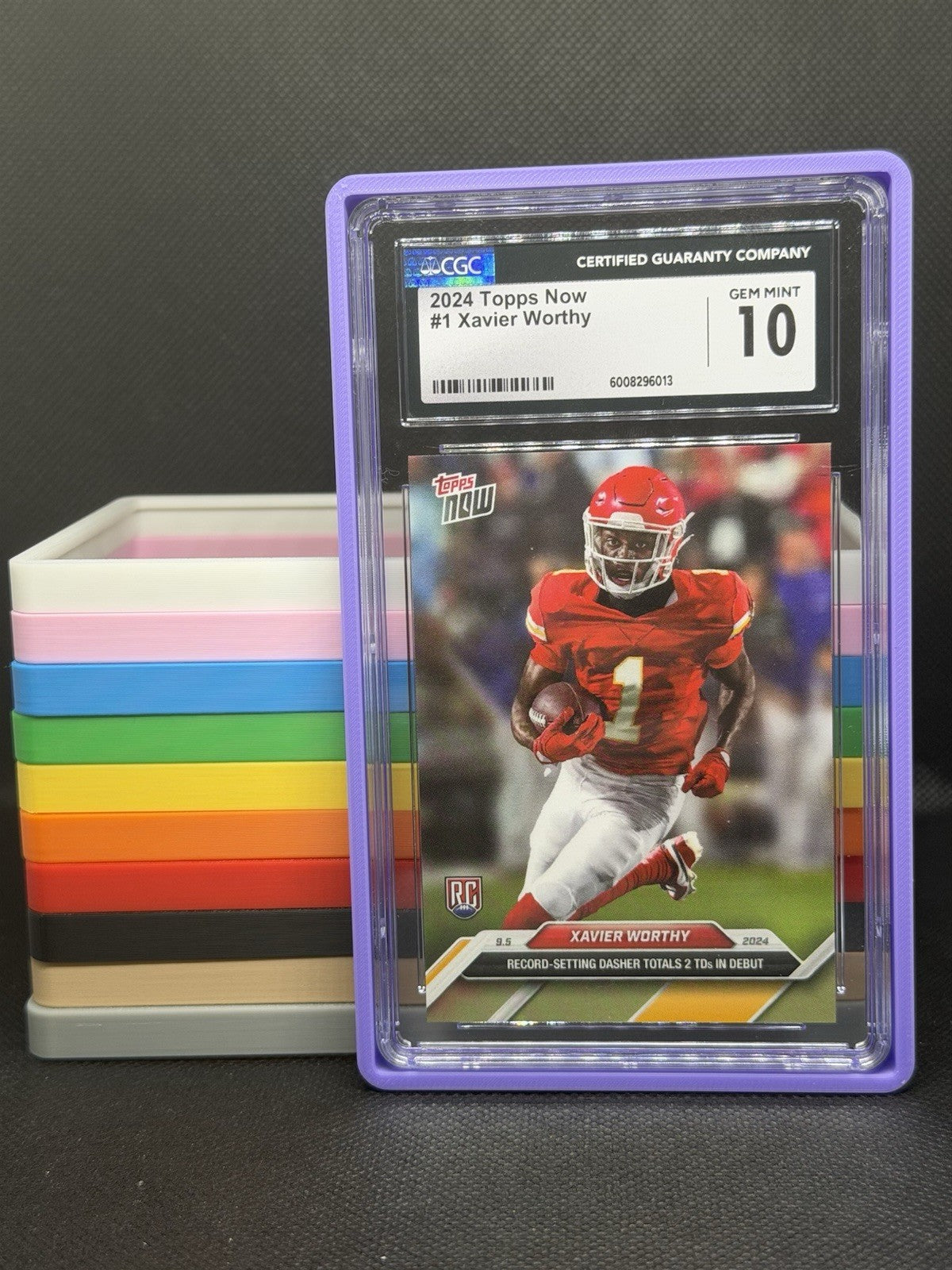 CGC Graded Card Bumper 11 COLORS High Quality Protector CASE PREMIUM Slab Guard