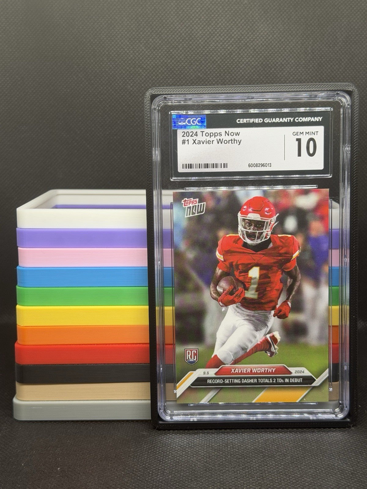 CGC Graded Card Bumper 11 COLORS High Quality Protector CASE PREMIUM Slab Guard