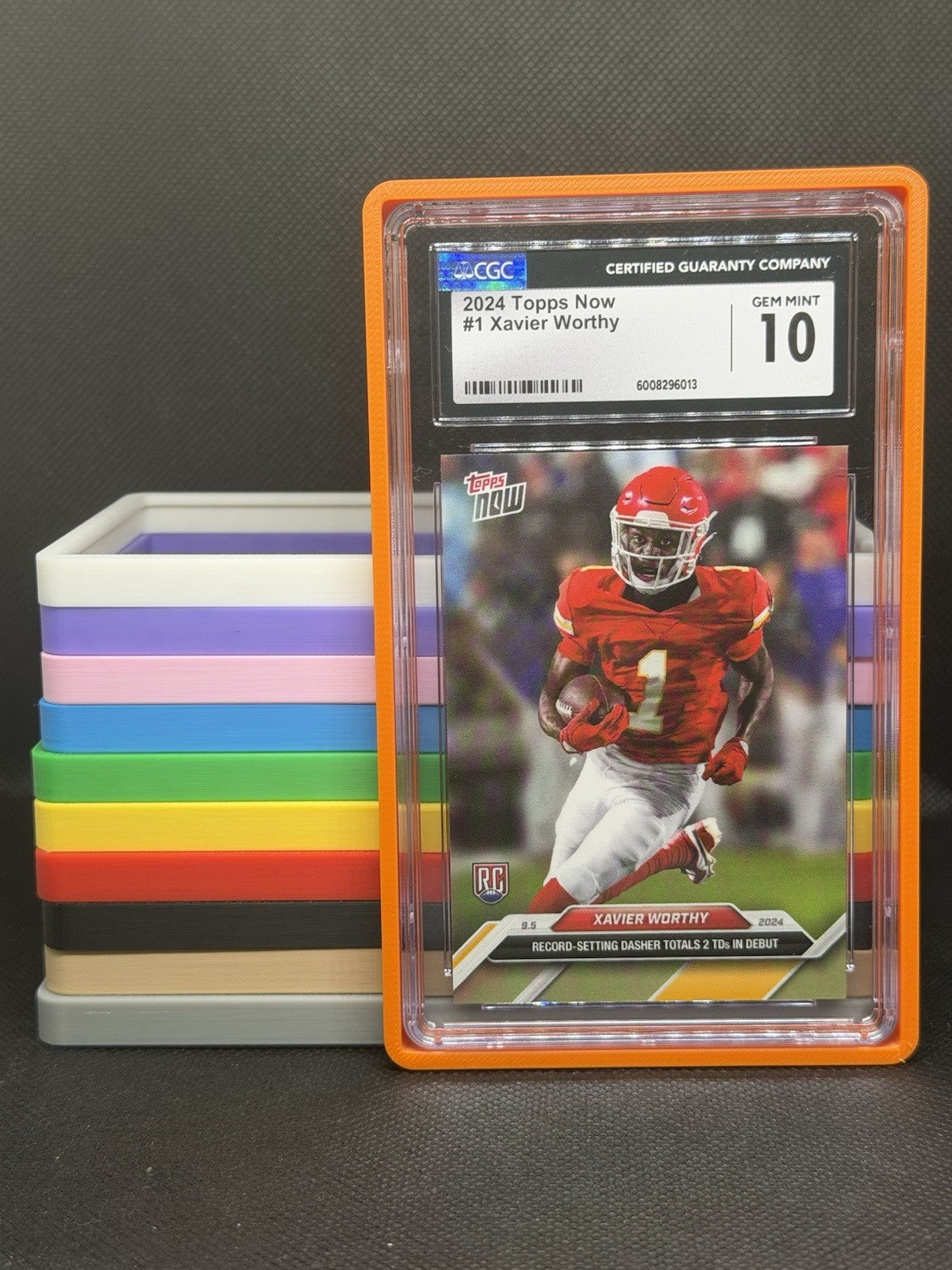 CGC Graded Card Bumper 11 COLORS High Quality Protector CASE PREMIUM Slab Guard