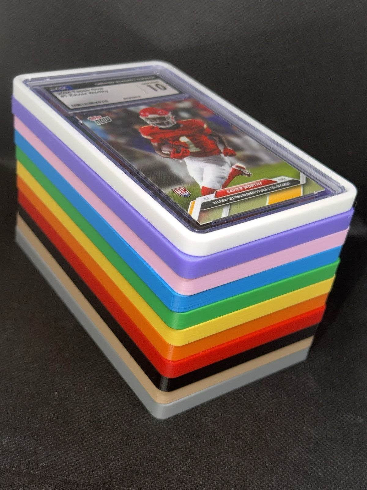 CGC Graded Card Bumper 11 COLORS High Quality Protector CASE PREMIUM Slab Guard