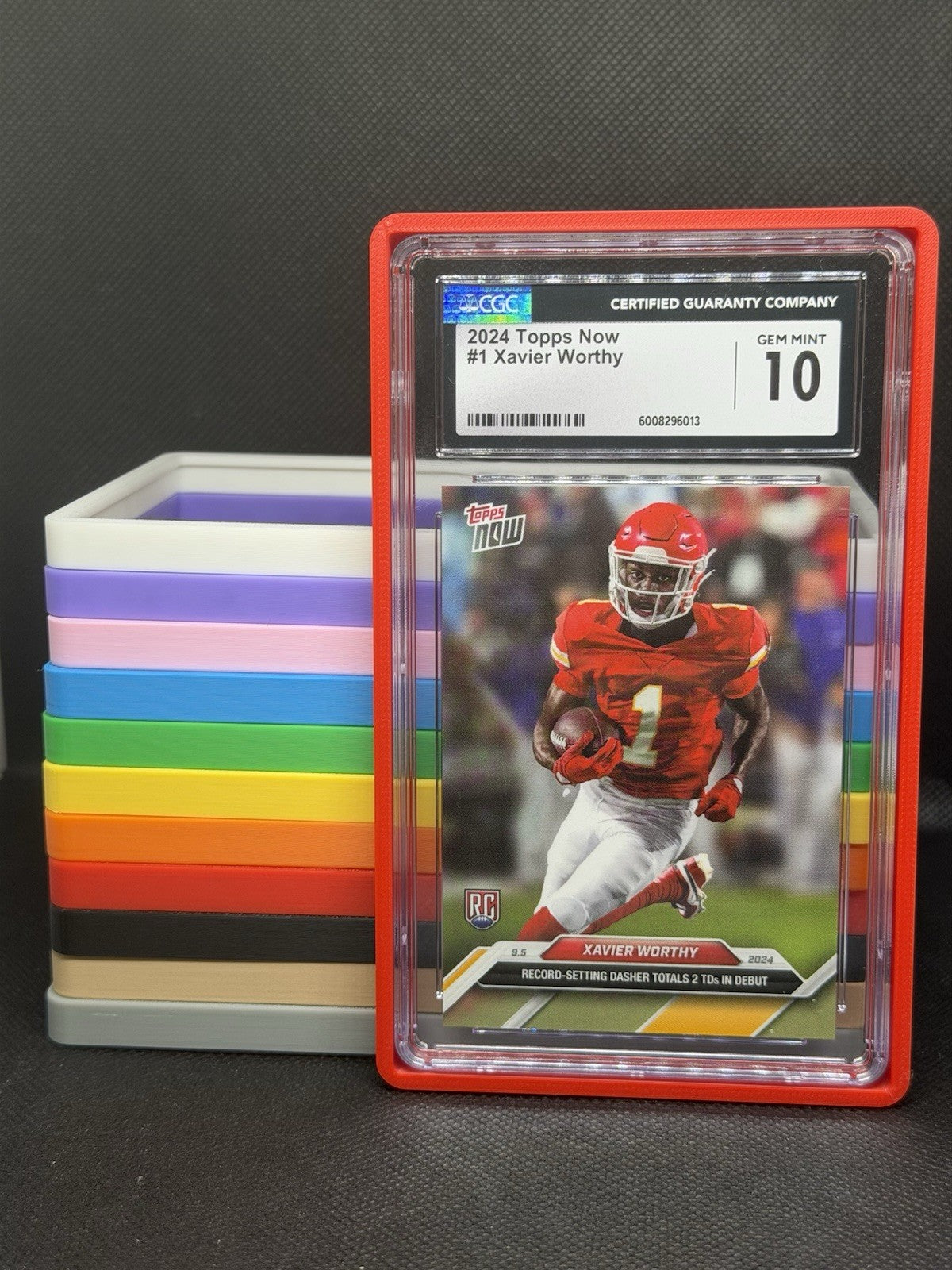 CGC Graded Card Bumper 11 COLORS High Quality Protector CASE PREMIUM Slab Guard