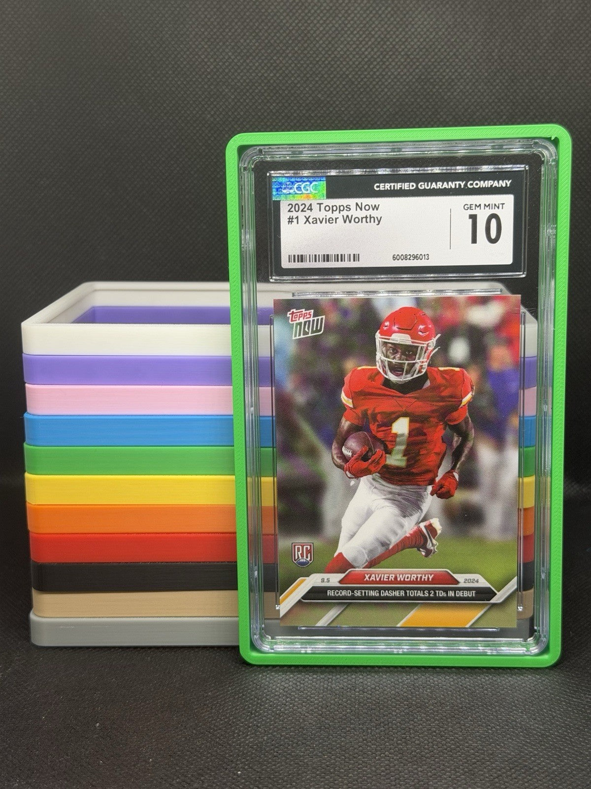 CGC Graded Card Bumper 11 COLORS High Quality Protector CASE PREMIUM Slab Guard
