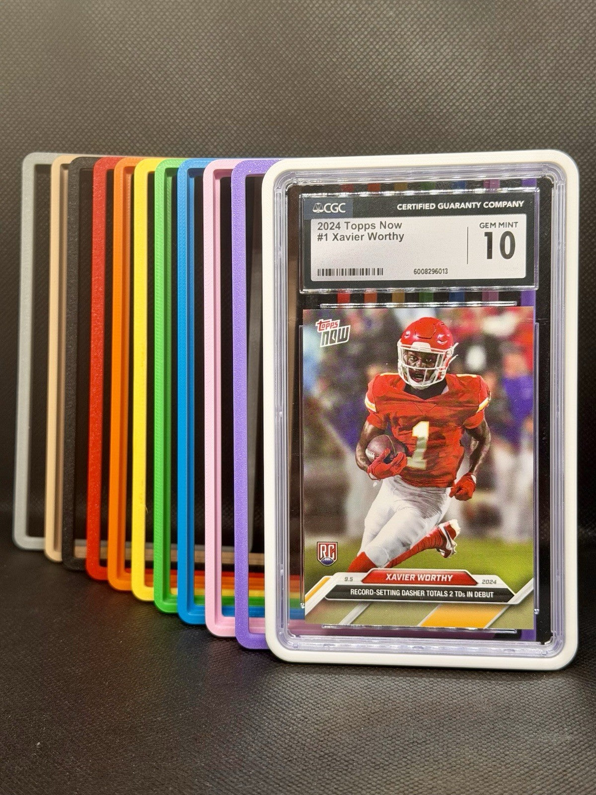 CGC Graded Card Bumper 11 COLORS High Quality Protector CASE PREMIUM Slab Guard
