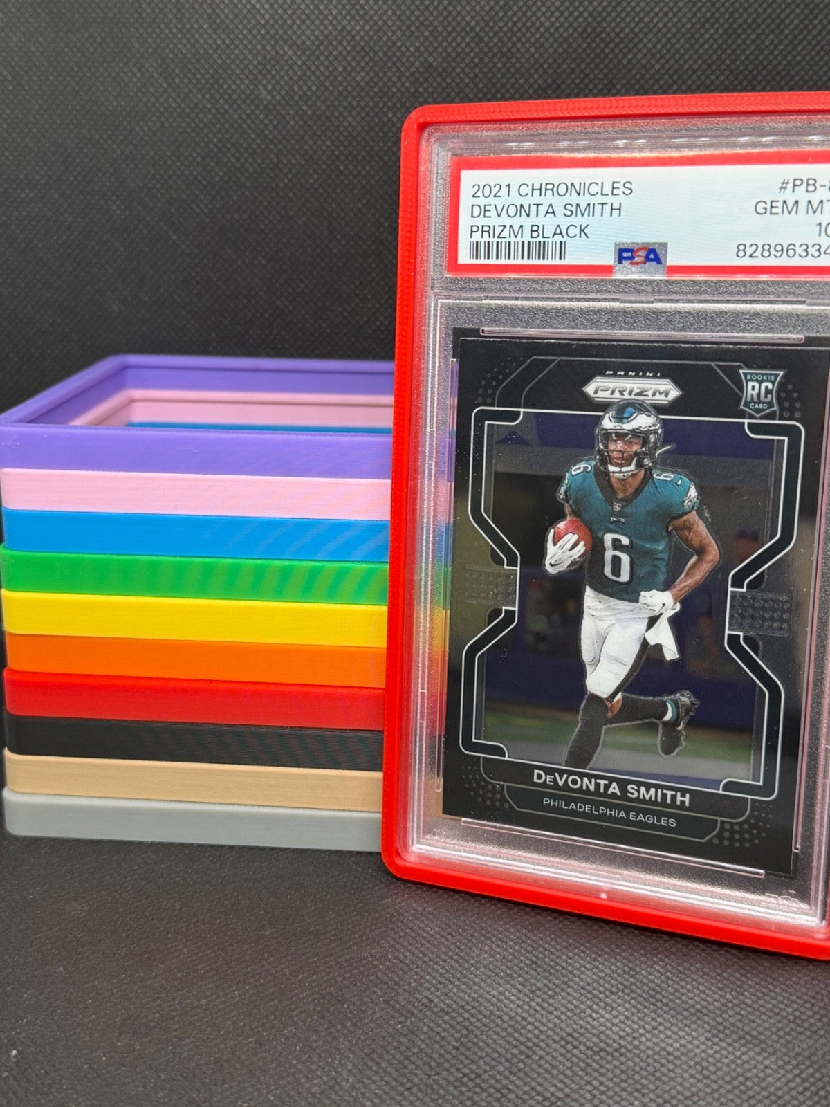 PSA Graded Card Bumper 11 COLORS High Quality Protector CASE PREMIUM Slab Guard