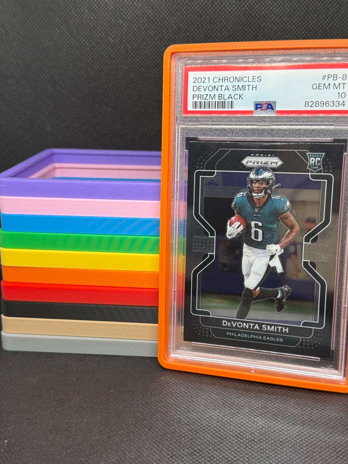 PSA Graded Card Bumper 11 COLORS High Quality Protector CASE PREMIUM Slab Guard