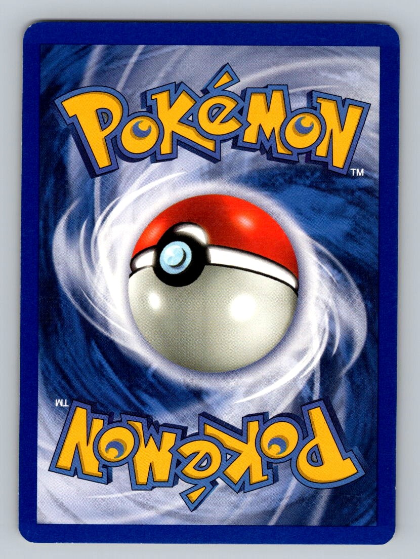 Pokemon TCG Pokemon Center Unlimited Uncommon Base Set (Shadowless) 085/102