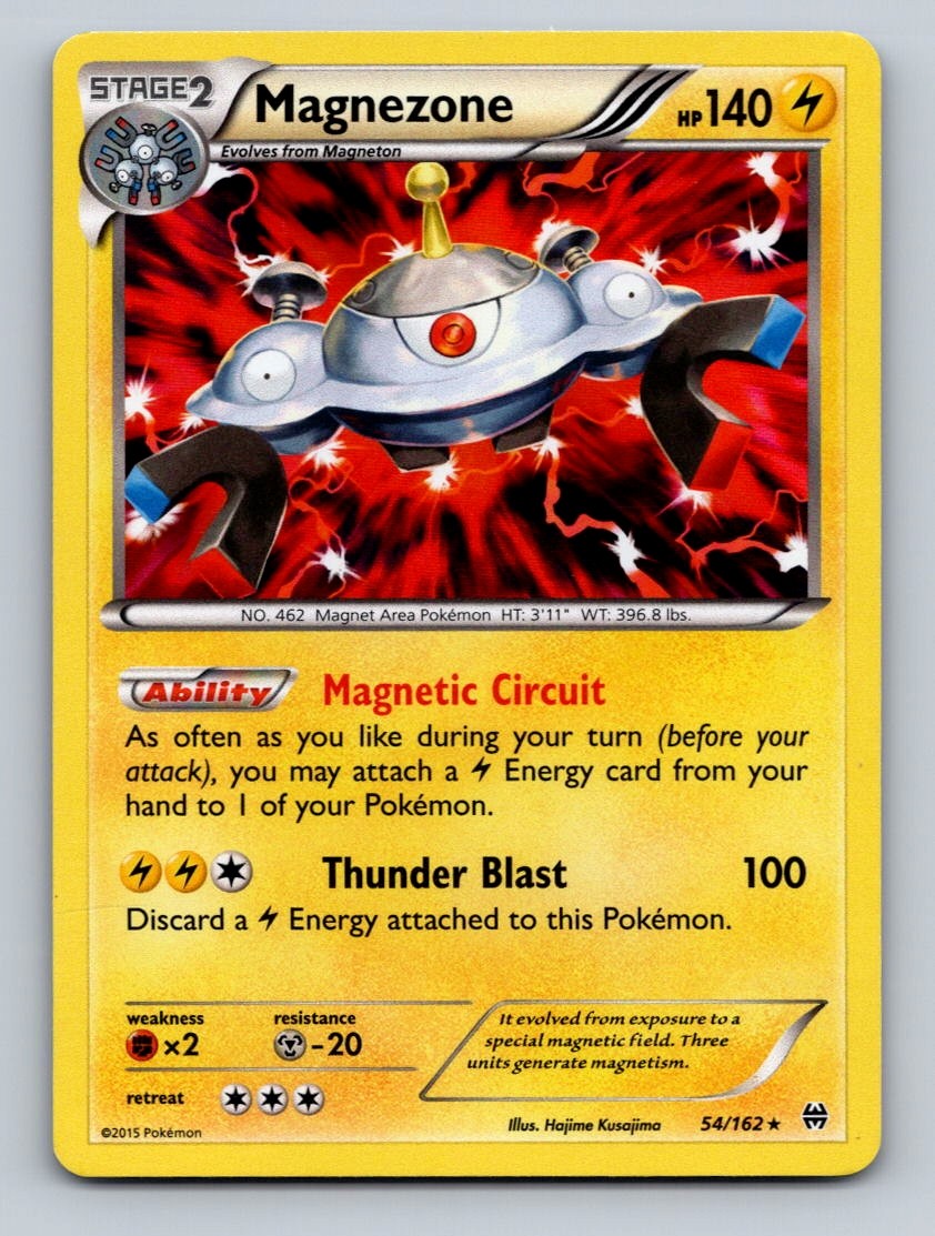 Pokemon TCG Magnezone Holo Holo Rare XY - BREAKthrough 54/162