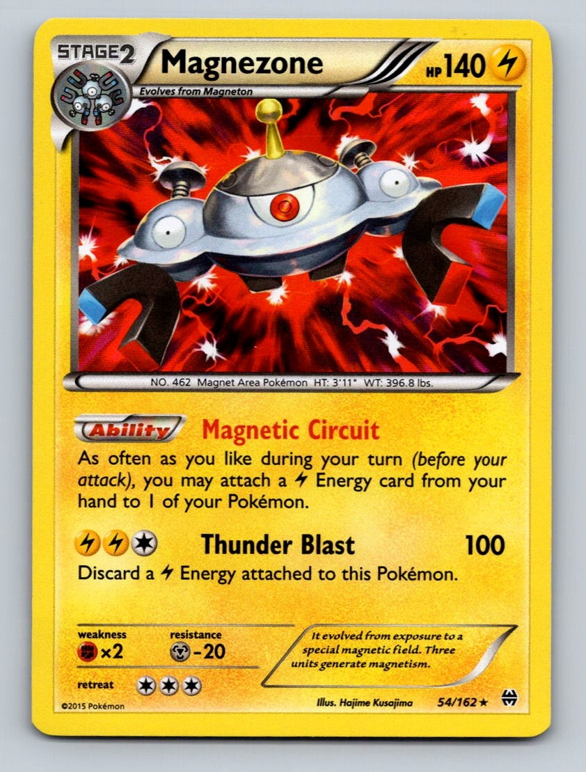Pokemon TCG Magnezone Holo Holo Rare XY - BREAKthrough 54/162