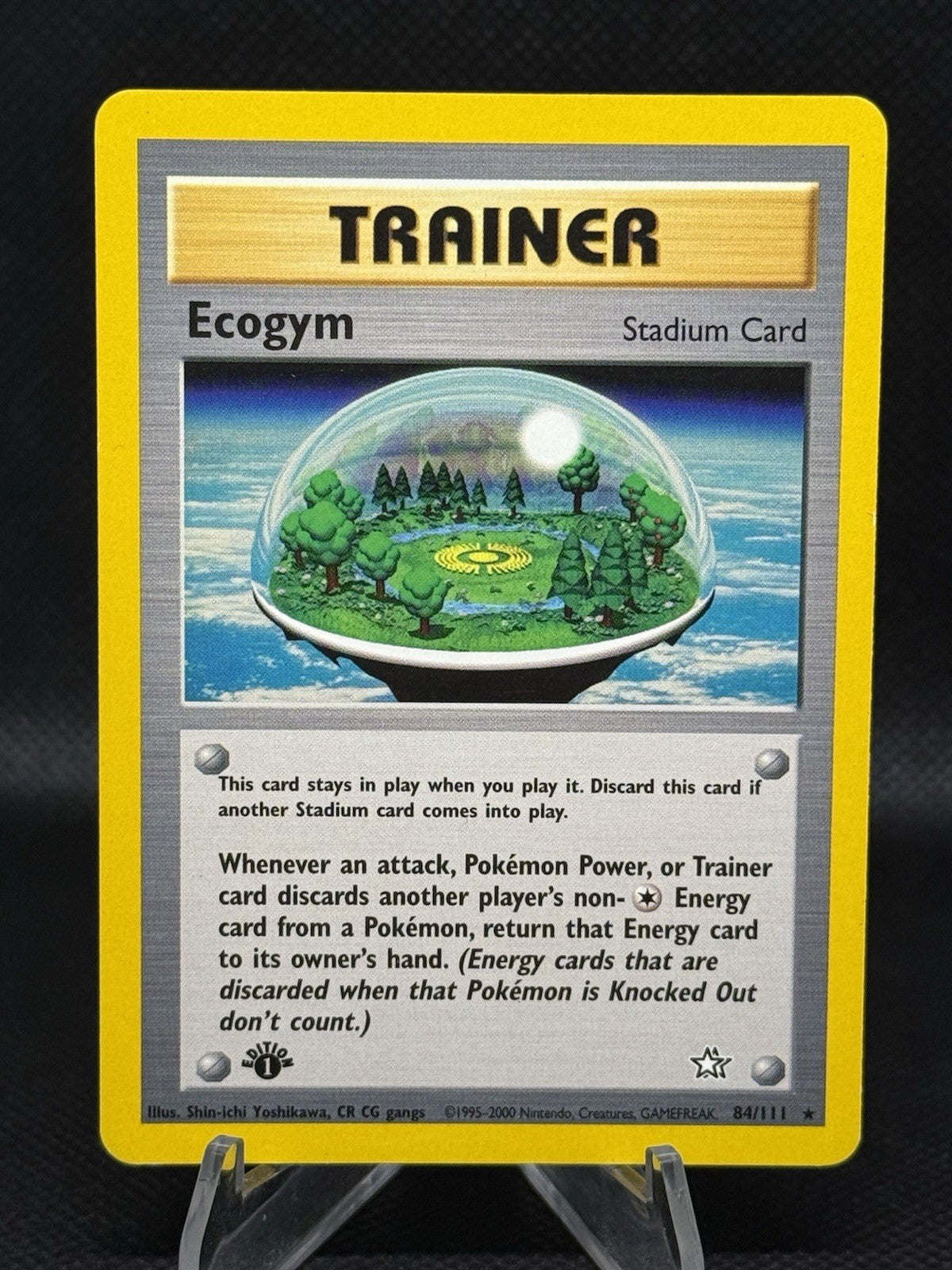 Pokemon Neo Genesis Ecogym 1st Edition 84/111 DA042645