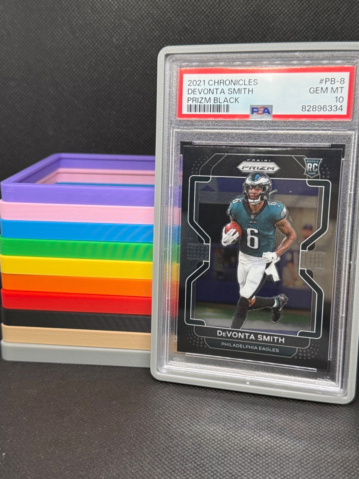 PSA Graded Card Bumper 11 COLORS High Quality Protector CASE PREMIUM Slab Guard