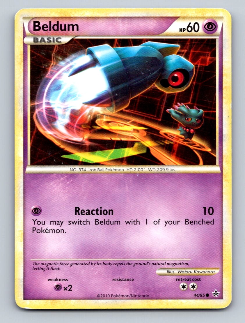 Beldum Regular Common Unleashed 44/95