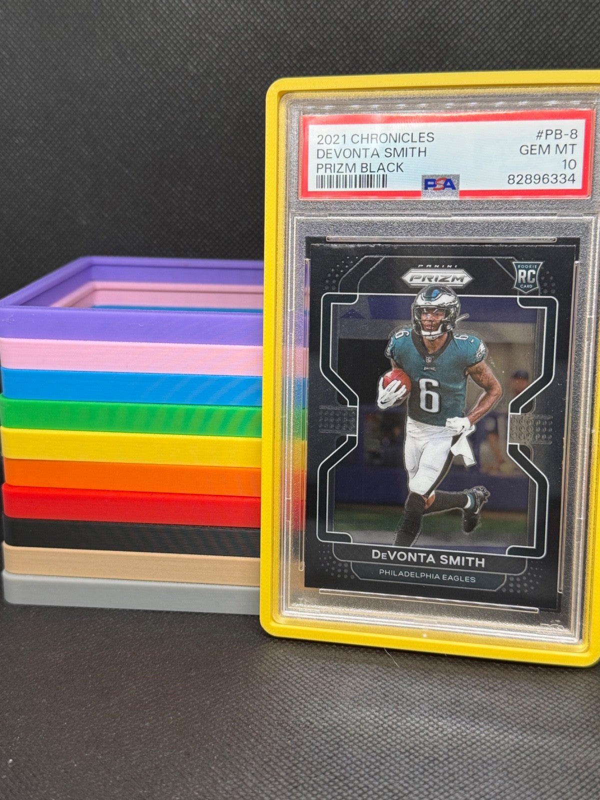 PSA Graded Card Bumper 11 COLORS High Quality Protector CASE PREMIUM Slab Guard