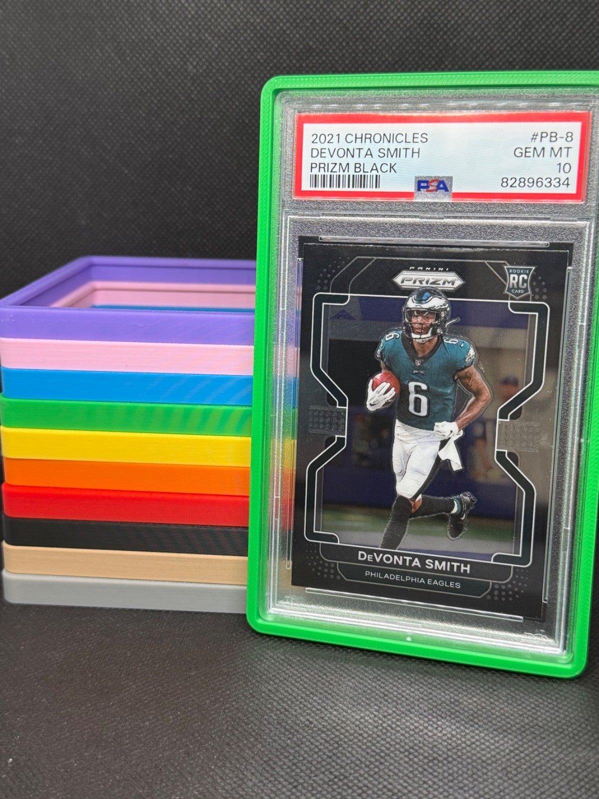 PSA Graded Card Bumper 11 COLORS High Quality Protector CASE PREMIUM Slab Guard