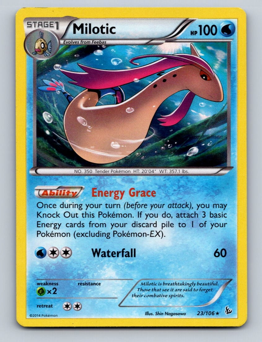 Milotic Holo Holo Rare XY - Flashfire 23/106