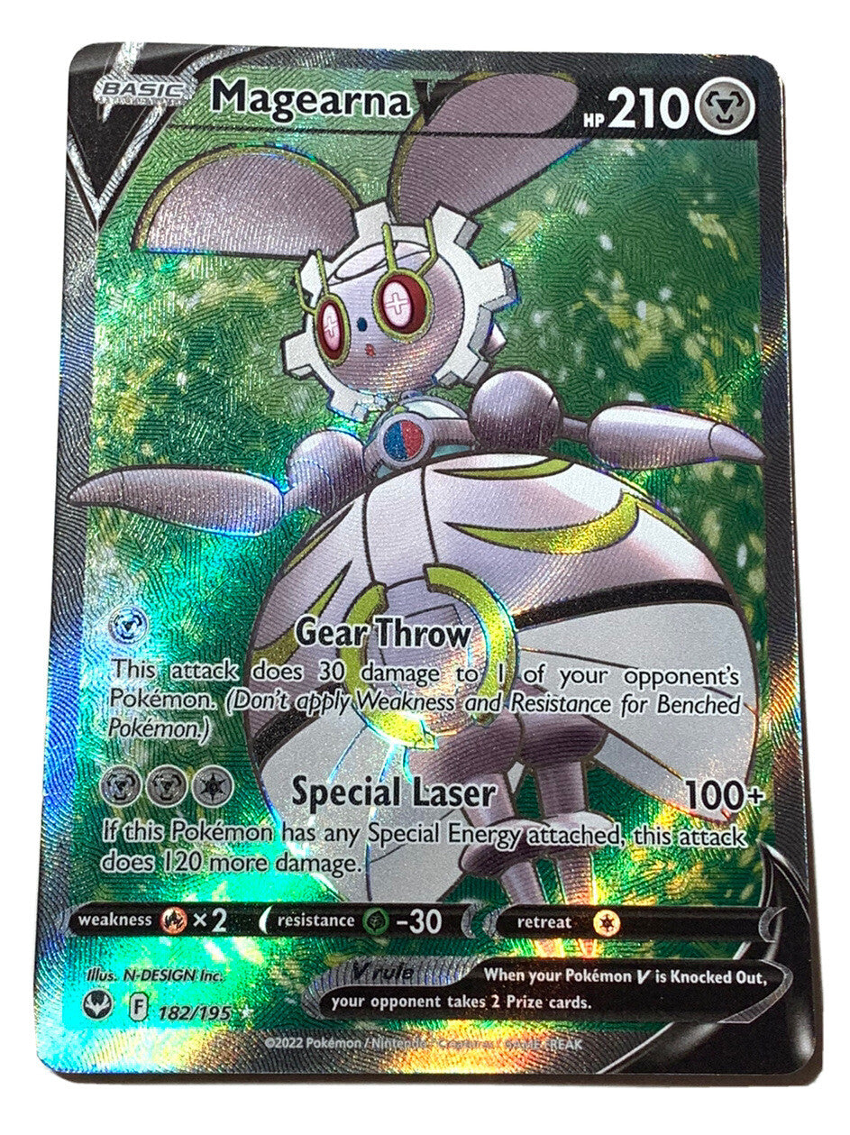 Magearna V (Full Art) 182/195 Swsh12: Sword & Shield - Silver Tempest Holo